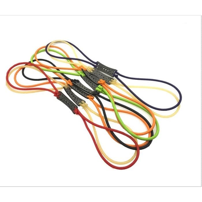 PROMO EKSKLUSIF Karet Ketapel 6Mm 5Mm 3060 Slingshot Dan Speargun 40Cm 45Cm - Ukuran 5 BERKUALITAS