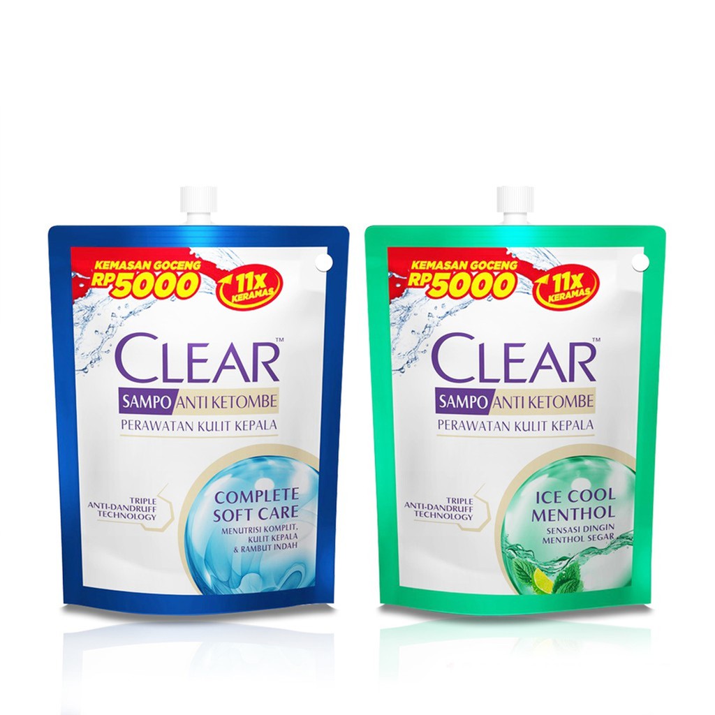 Clear Shampoo 55ml