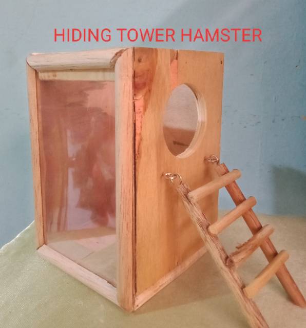 MAINAN HAMSTER - HIDING TOWER HAMSTER