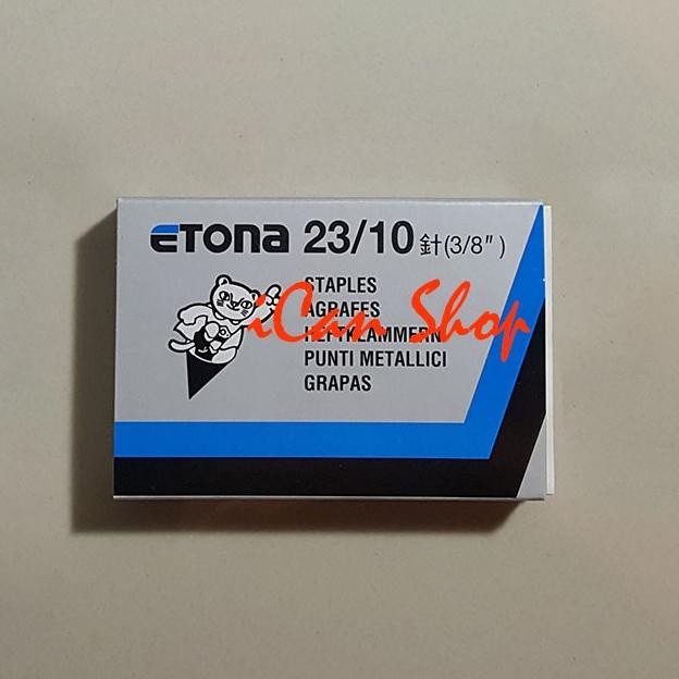 

Isi Staples Etona 23/10 (3/5) anursy44 Ayo Beli