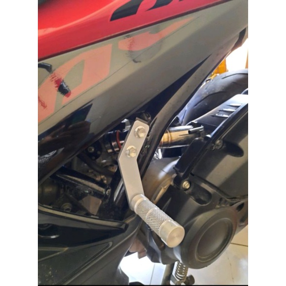 underbone Aerox step underbone Aerox 155 old footstep underbone Aerox underbon roadrace AEROX 155 PLAT BESI TEBAL