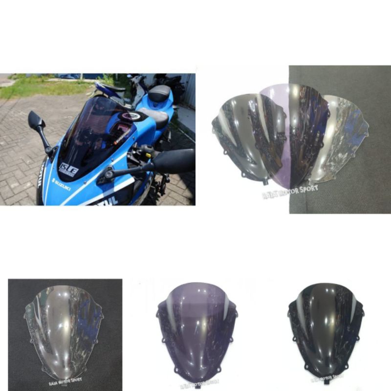 Visor GSX 150 Windshield / Mika depan GSX 150 GSX 150r