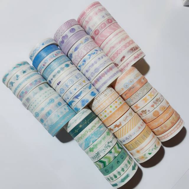 

WASHI TAPE / MASKING TAPE
