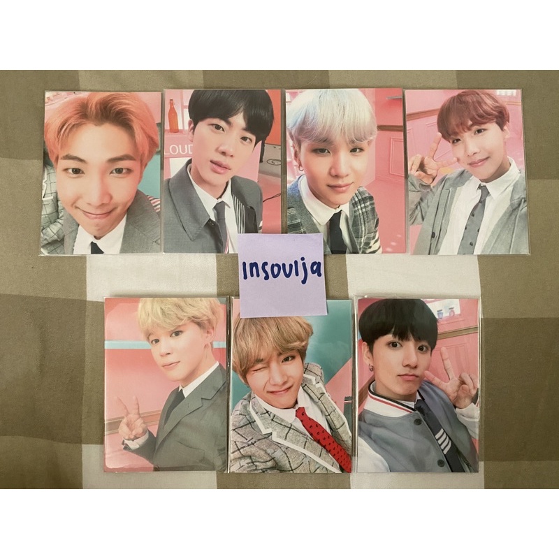 BTS photocard binder hea: happy ever after 4th muster korea, photocard bts binder hea kr, bts offici