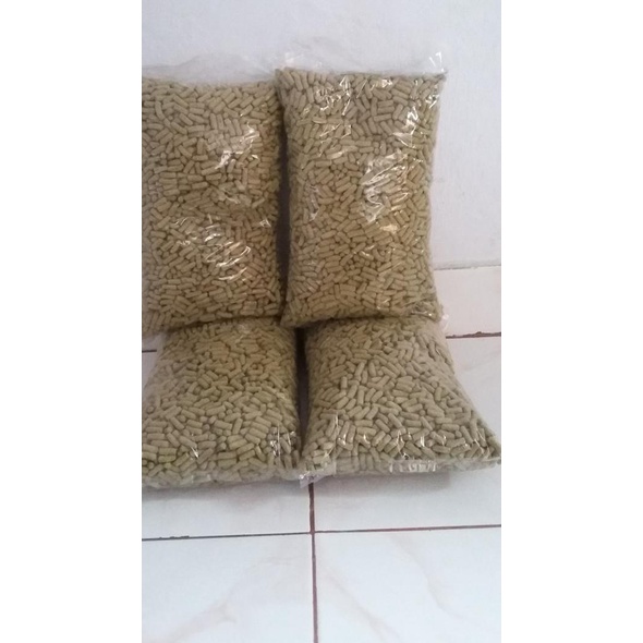Makanan Kelinci/Pakan Kelinci/Pelet Kelinci merk Nova Repack 1kg