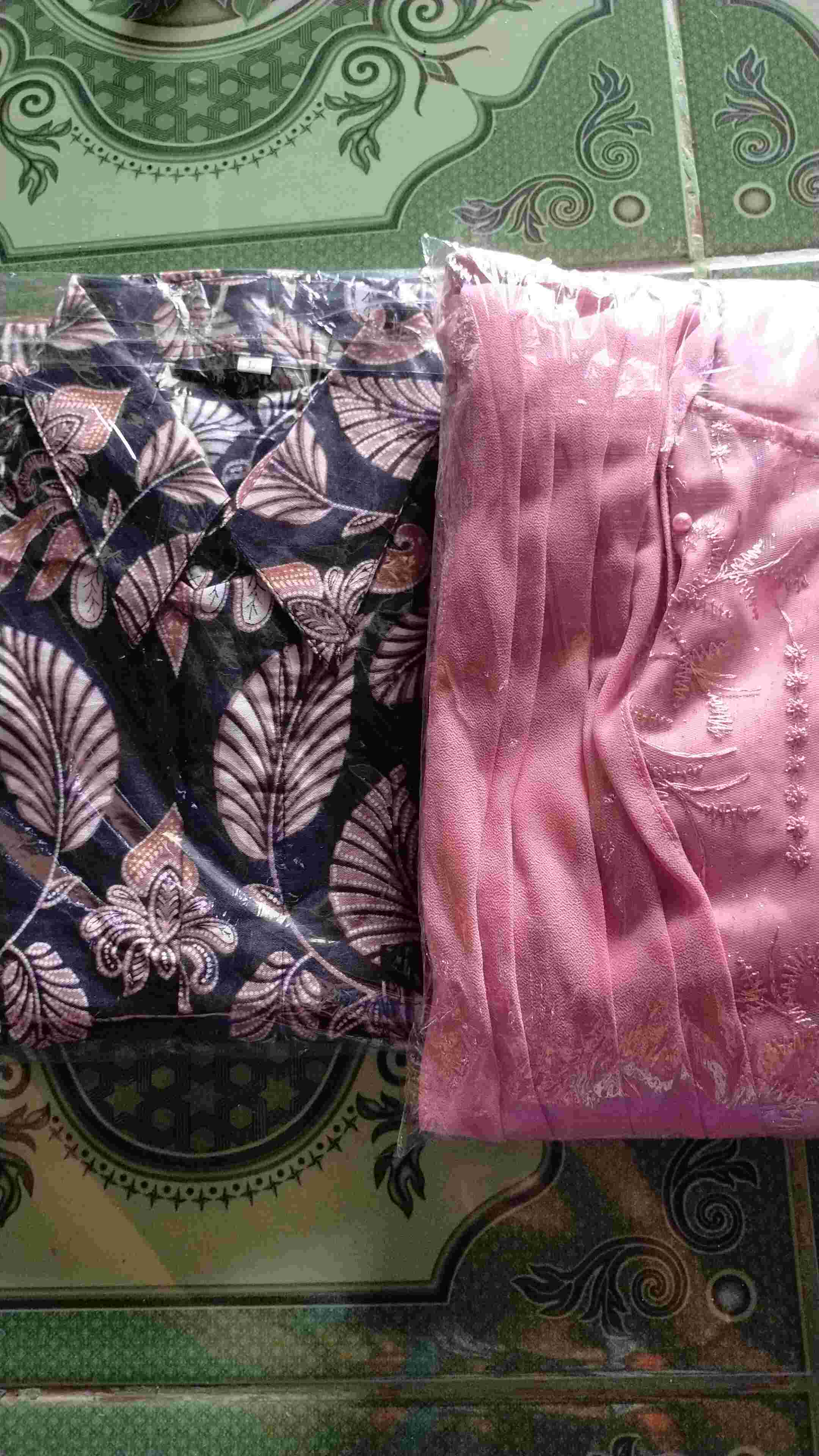 (ada Anak) Nayaka Batik - Batik Couple Set Prilly Slendang Payet