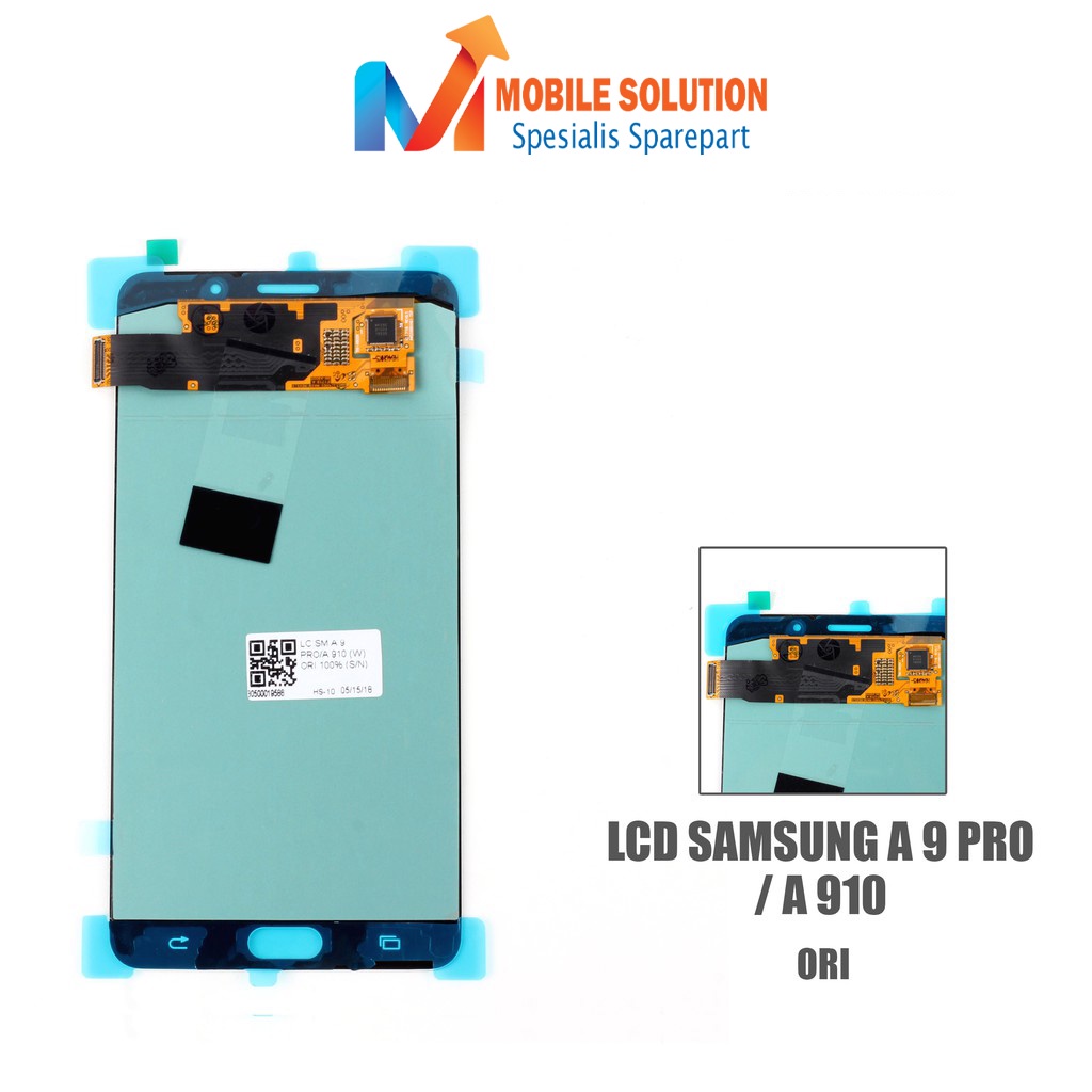 Grosir LCD Samsung A9 Pro A910 Garansi 1 Bulan + Packing / Bubble