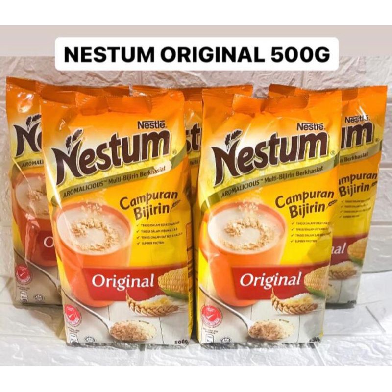 

READY Nestum Original 500gr Sereal Cereal Halal Import Malaysia MLY Exp.Terbaru