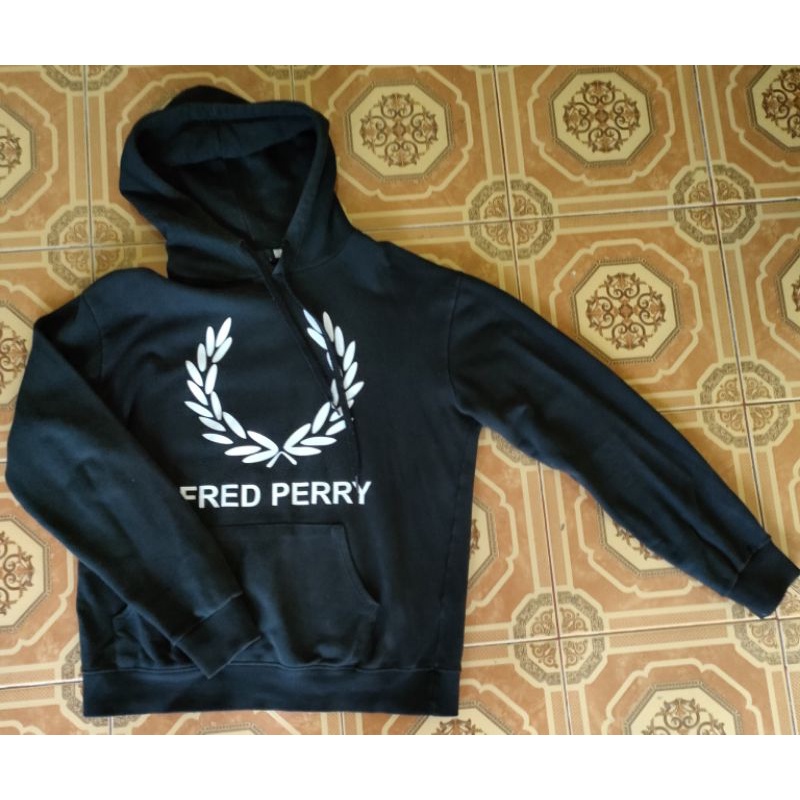 jaket hodie Fred perry