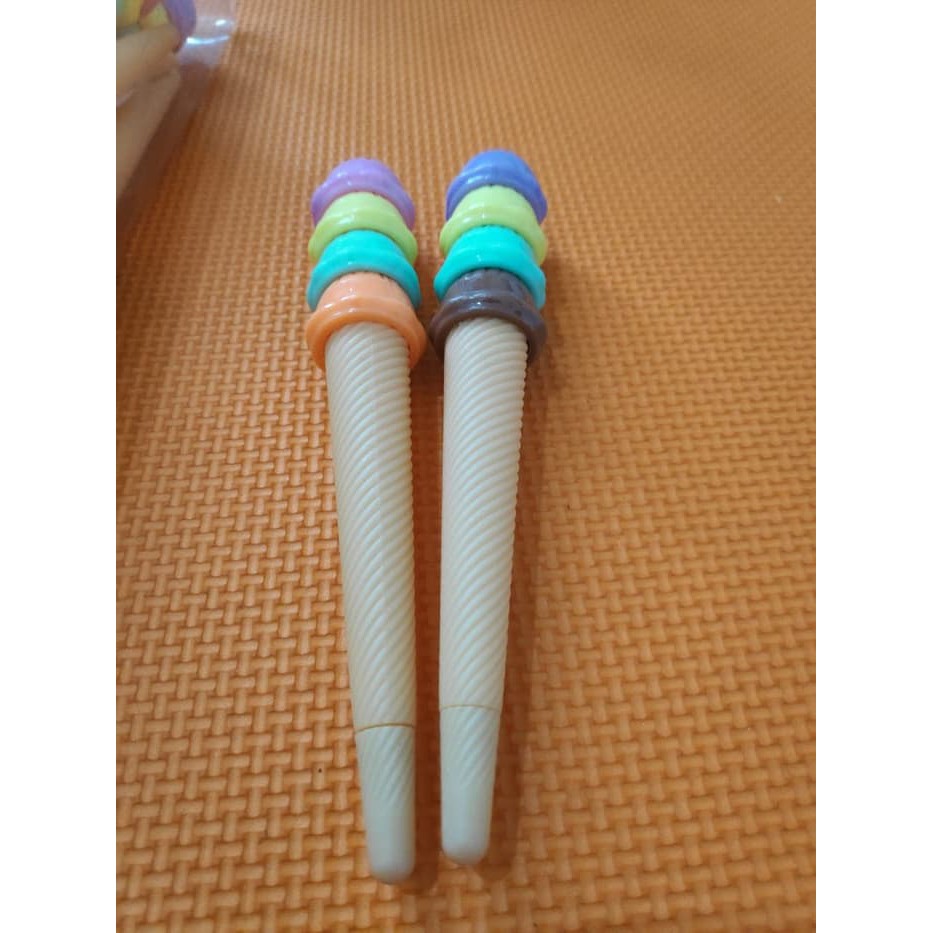 

SUPER SALE!!! Pulpen Gel 0,5MM model es krim unik dan murah