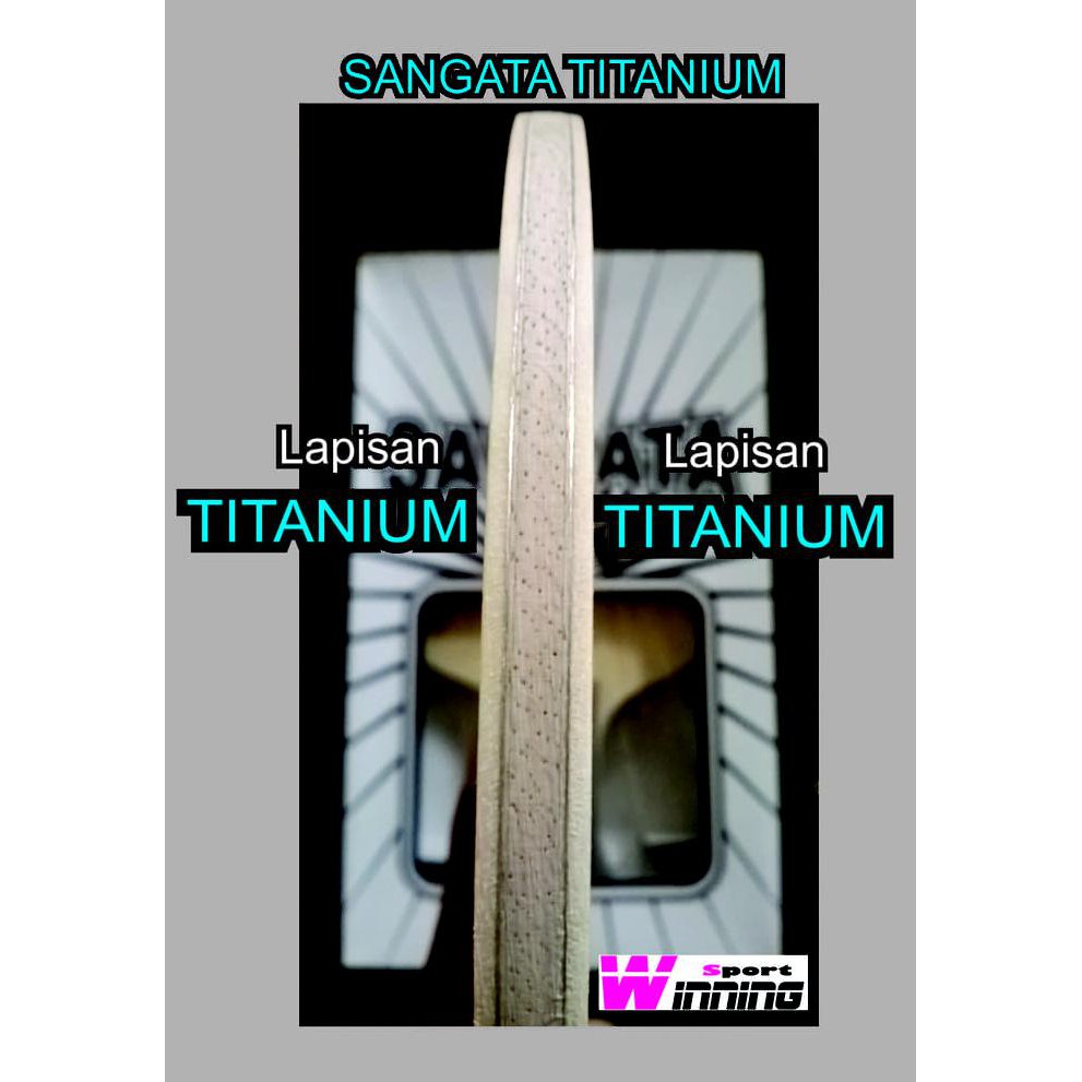 Sangata Titanium U002F Bet Tenis Meja U002F Bet Pingpong "Harga Promo"