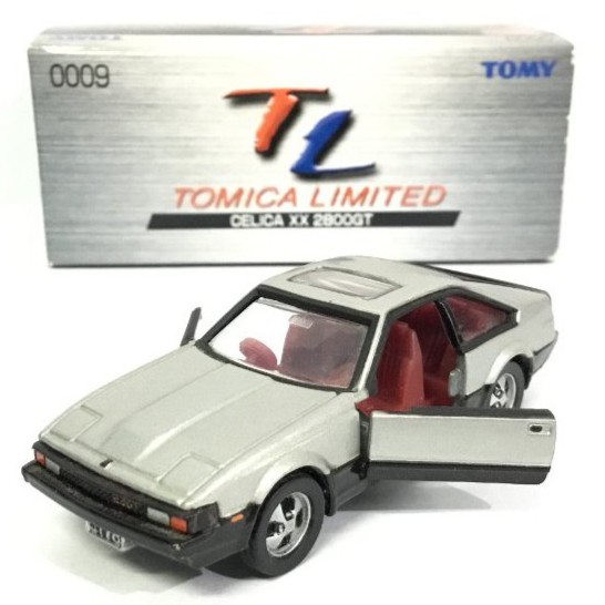 Tomica Limited 0009 Toyota Celica XX 2800GT