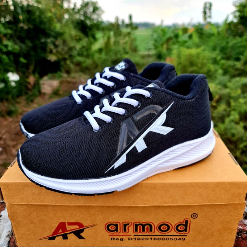 ARMOD-Sepatu Sport Sepatu Running Sepatu Olahraga Premium Original Armod-AR