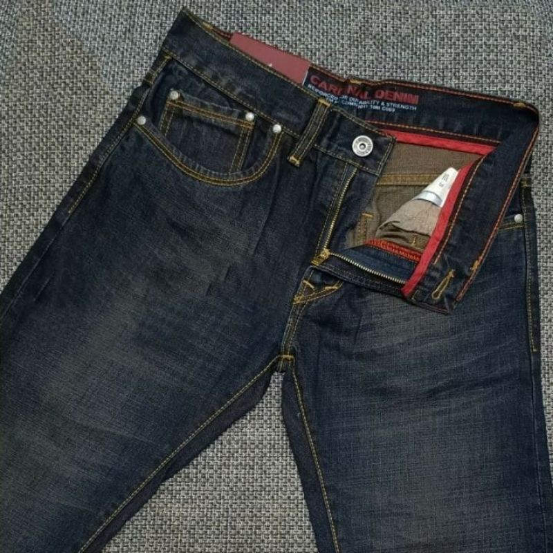 Celan jeans Cardinal original / CELANA JEANS CARDINAL ORIGINAL PRIA