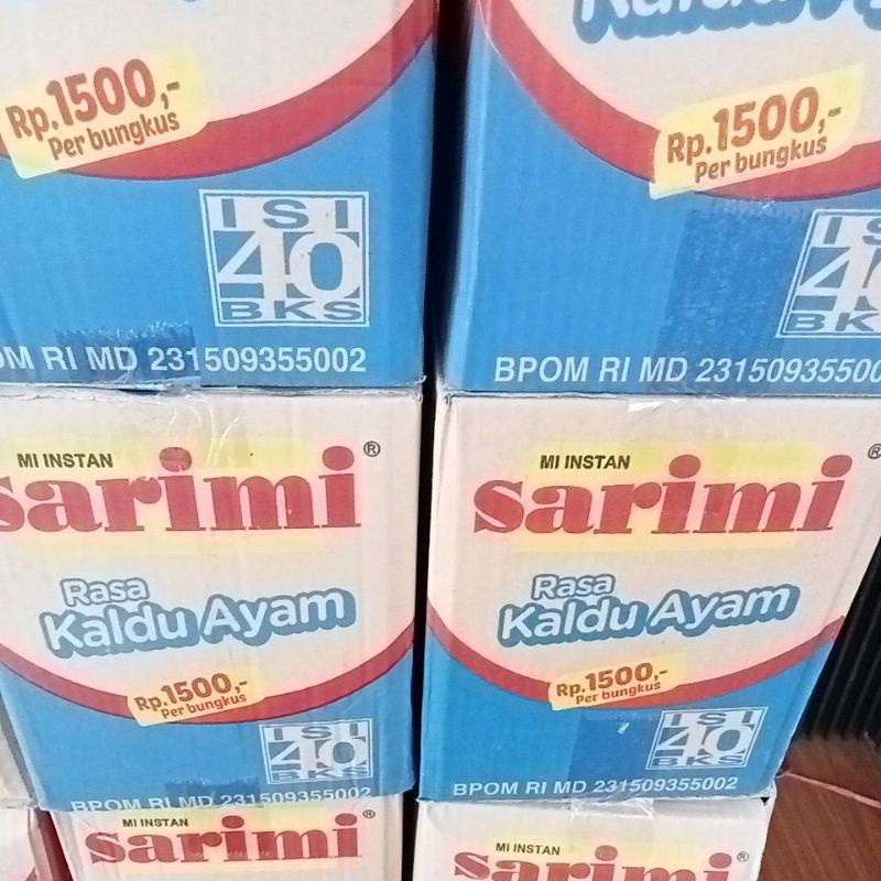 Hijau Kaldu Ayam Sarimi Kaldu Ayam 70gr