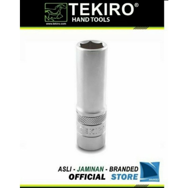 Tekiro Mata Sock Panjang 1/2" X 8mm / Deep Wall Socket Tekiro 8mm