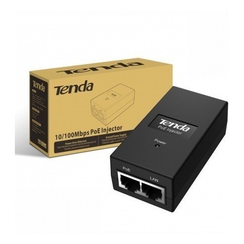 Tenda PoE Injector PoE15F Adaptor POE 48Volt