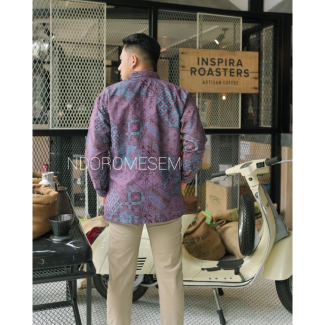 batik sekarjagad unggu katun halus full furing