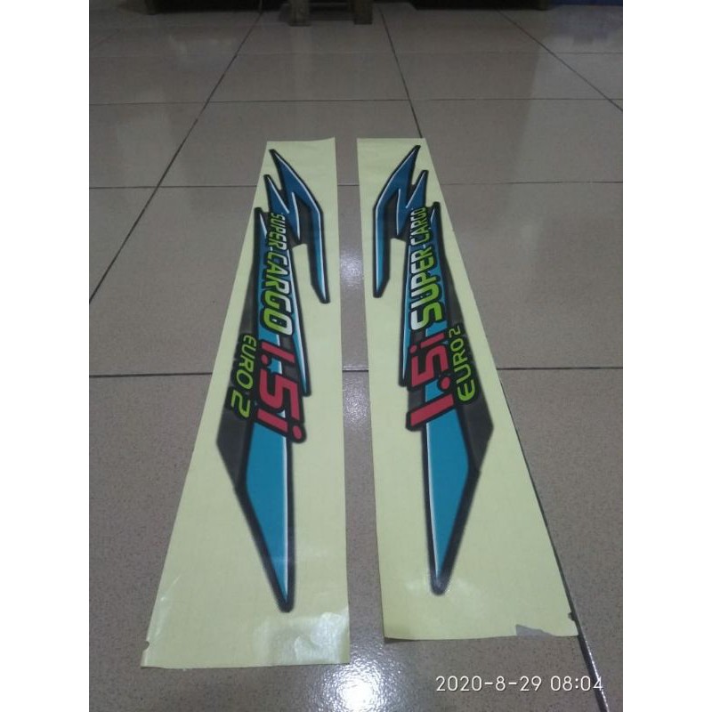 body stiker futura pick up