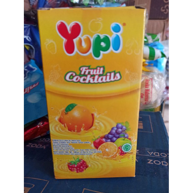 

Permen Yupi Fruit Cocktails 15g