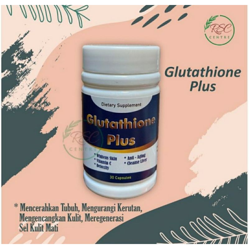 glutathione plus pencerah seluruh badan
