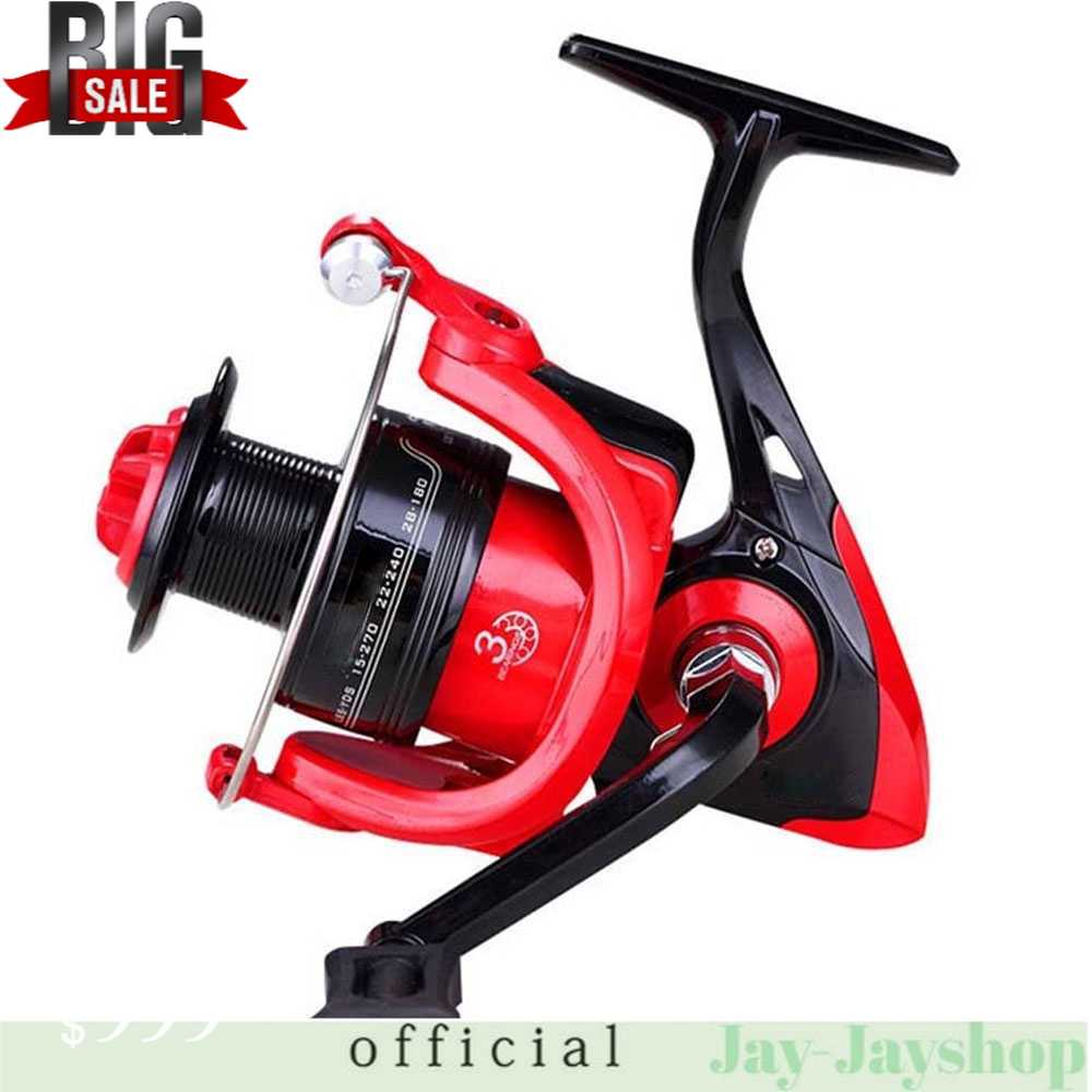 LIEYUWANG Reel Pancing Spinning 12+1 Ball Bearing 5.0:1