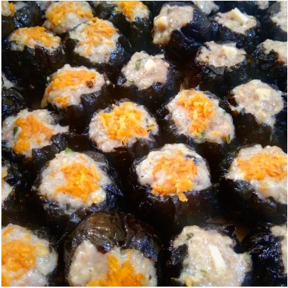 

50 Pcs - Dimsum Ayam - Nori Mix Package Grosir Frozen Food Halal - DimsumEnak99
