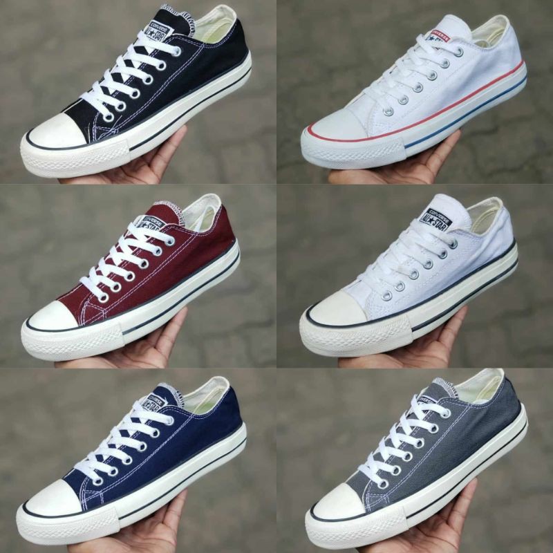 [BISA COD] Sepatu Convers classic Import Vietnam BNIB Pria Wanita