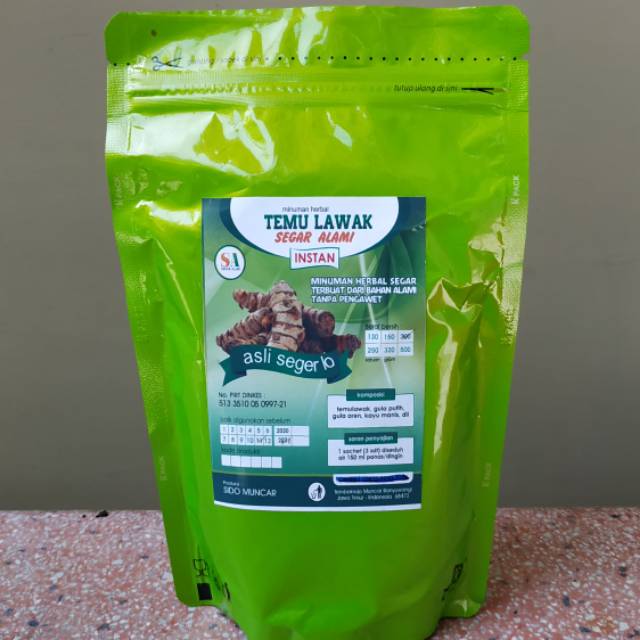 

Herbal Temulawak Bubuk Instan 200gr