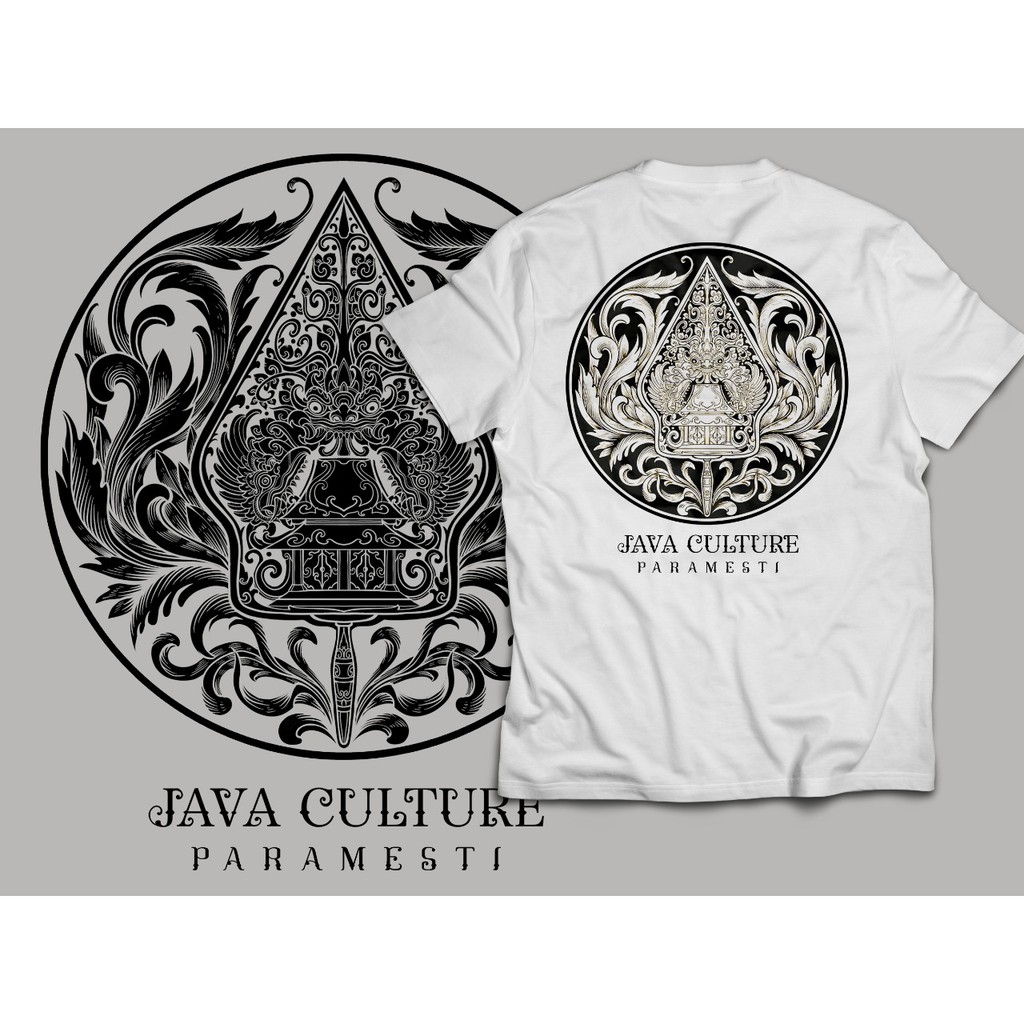 Paramesti Kaos Jawa Wayang Java Culture