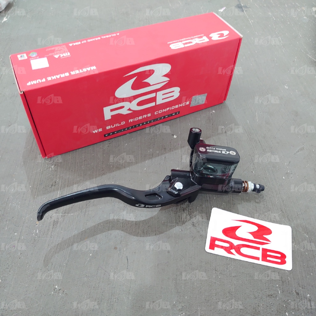 RCB Master Rem E3 Tabung Kotak Handel Kanan RH Racing Boy Universal Matic Bebek Sport