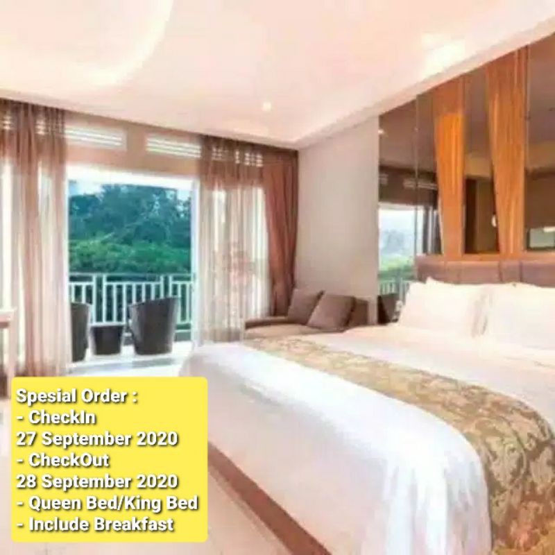 Voucher Hotel Le Eminence Ciloto Puncak