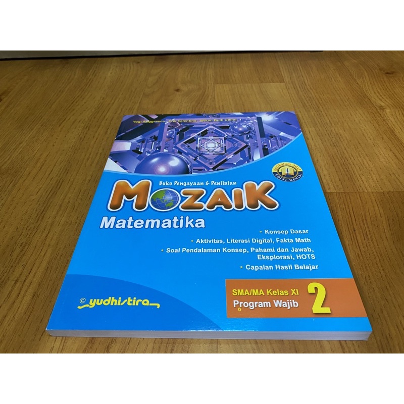 

Mozaik Matematika Wajib Kelas XI-11 SMA K13 Revisi