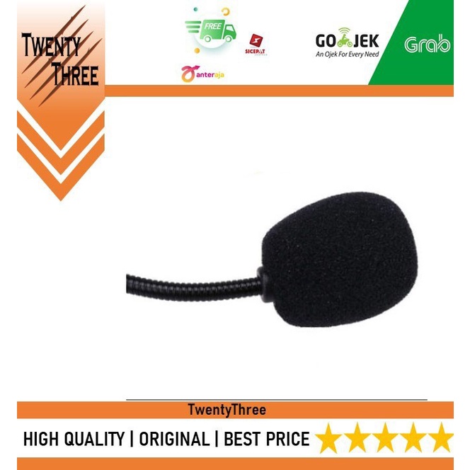 Busa Mic Foam Mic Busa Microphone Gaming Cover Mic Headset Clip On