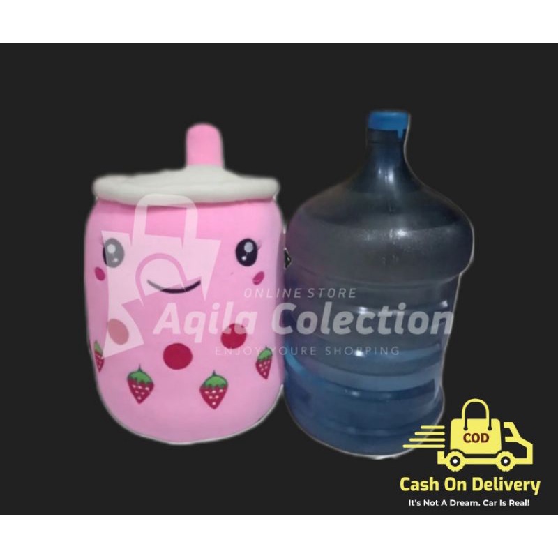 BONEKA BOBA JUMBO UKURAN GALON LED UNTUK ANAK 65CM