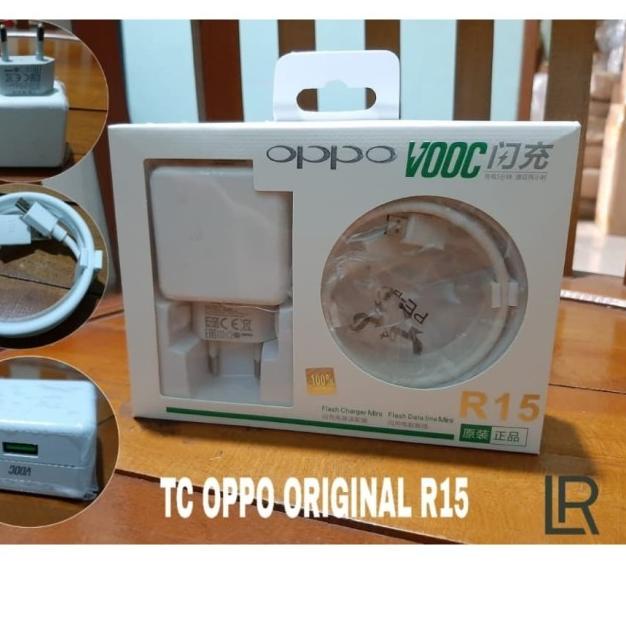 Charger OPPO Original Vooc Fast Charging 4 Ampere Adaptor plus cabel