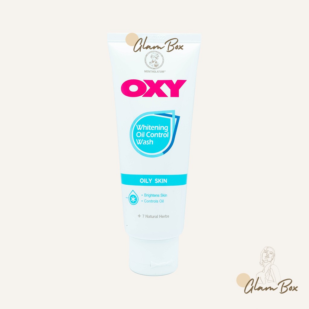 Oxy Whitening Oil Control Wash