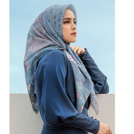 Buttonscarves new opuntia voal sky