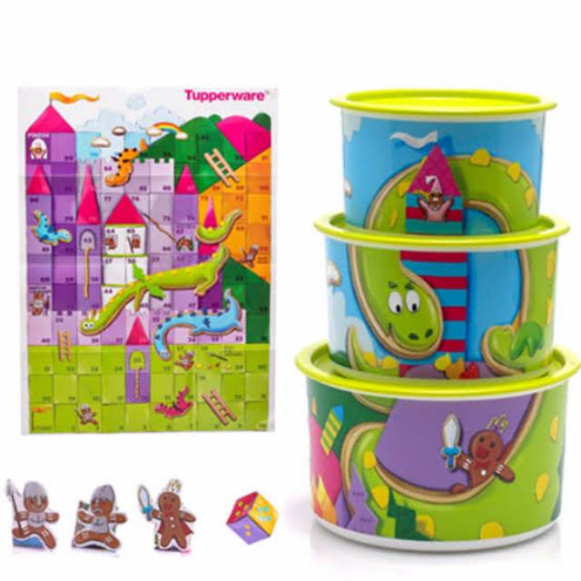 Jojo The Dragon Canister Set