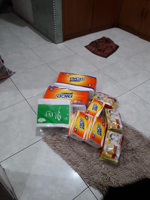 Tisu Nice 900 Gram ( Khusus Go/grab Send)