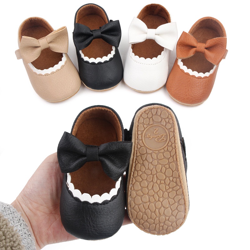 HappyOliver SOFIA RIBBON Sepatu prewalker bayi dan anak perempuan newborn 0-18 bulan