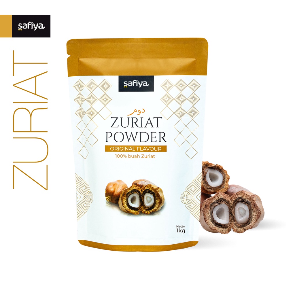 Serbuk Buah Zuriat 1 Kg Zuriat Powder Premium Authentic Safiya Food