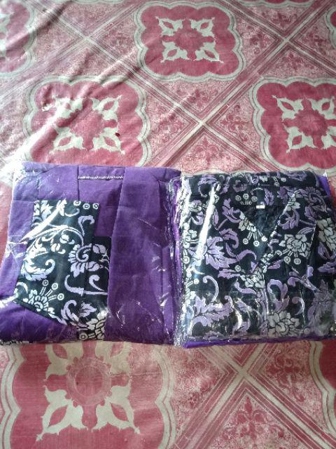 Soegiharto Batik Couple Sania Ruffle Maura Couple