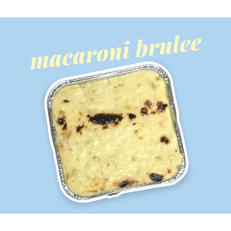 

Macaroni Brulee Macaroni Schotel