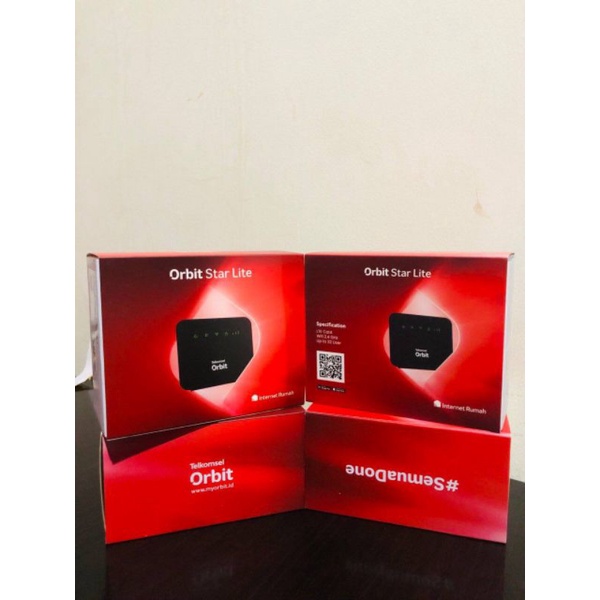 Orbit Star Lite Black Modem WiFi 4G