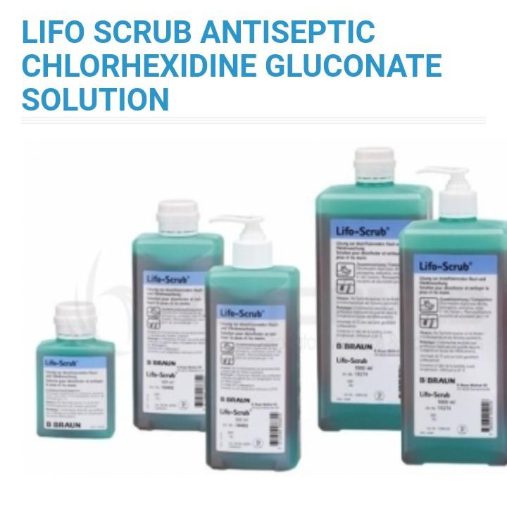 LIFO SCRUB ANTISEPTIC ANTISEPTIK SABUN CUCI TANGAN ANTI BACTERI BAKTERI LIFO-SCRUB