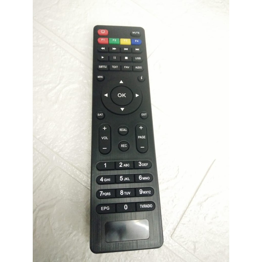 REMOT REMOTE DEKODER GOL RECEIVER K-VISON LGSAT LG-101 STARS