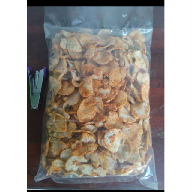 

Basreng keripik pedas