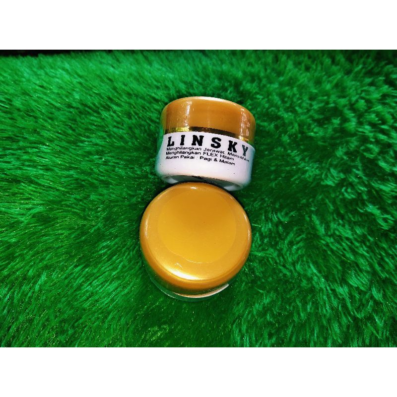 Linsky putih glowing