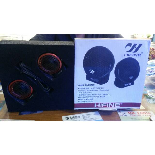 Tweeter Hifine
